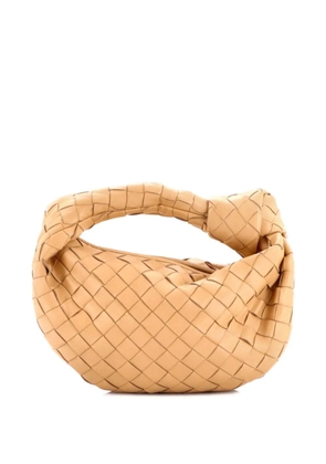 Bottega Veneta Pre-Owned BV Jodie Intrecciato Nappa Mini hobo bag - Neutrals