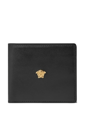 Versace La Medusa appliqué bi-fold wallet - Black