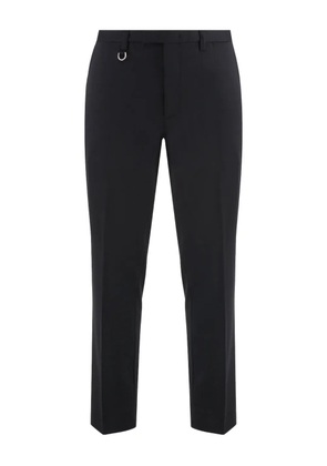 Paolo Pecora slim-fit chino trousers - Black