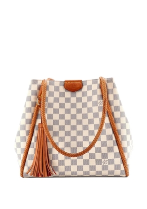 Louis Vuitton Pre-Owned Propriano Handbag Damier tote bag - White
