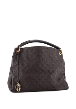 Louis Vuitton Pre-Owned Artsy Handbag Monogram Empreinte Leather MM hobo bag - Brown