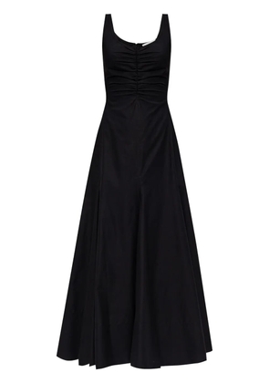 Sportmax cotton maxi dress - Black