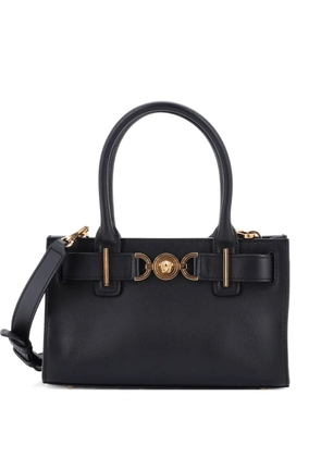 Versace Pre-Owned Medusa 95 Leather Small tote bag - Black