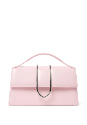 Jacquemus The large Bambino top-handle cross body bag - Pink