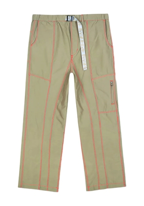 Brain Dead straight-leg trousers - Green