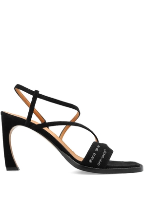 Off-White Strappy Heel sandals - Black