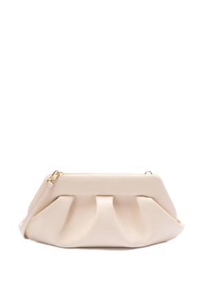 Themoirè Emera clutch bag - Neutrals