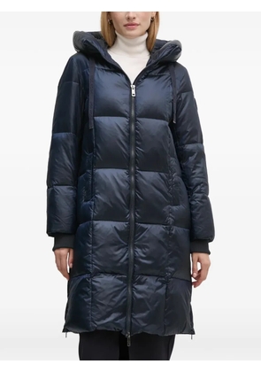 Mos Mosh MMNova hooded quilted coat - Blue