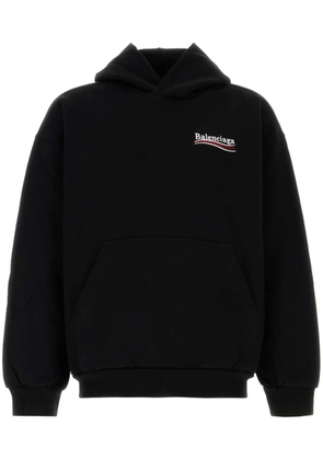 Balenciaga Political Campaign hoodie - Black