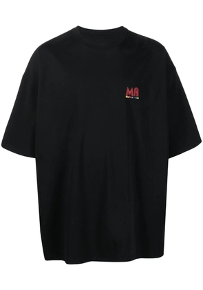 Martine Rose logo-print cotton T-shirt - Black