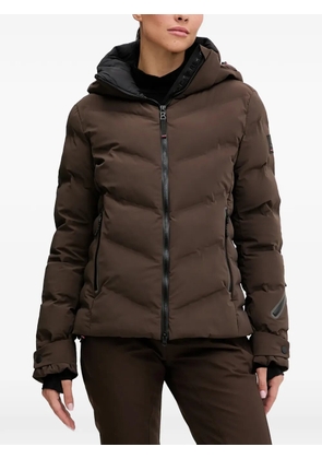 BOGNER FIRE+ICE Tec-Sael quilted jacket - Brown