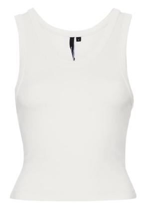 ENTIRE STUDIOS cropped top - White