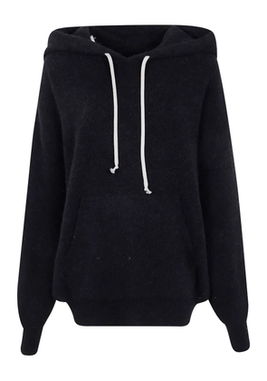 Rick Owens hooded sweater - Black