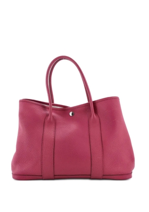 Hermès Pre-Owned Garden Party Leather 36 tote bag - Pink
