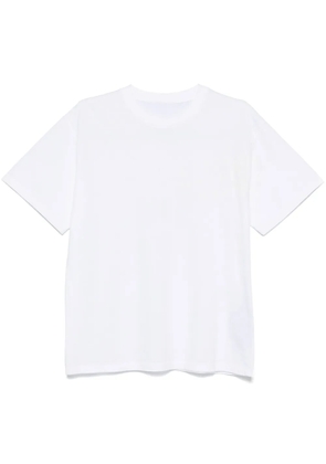 MM6 Maison Margiela Numeric Handwritten T-shirt - White