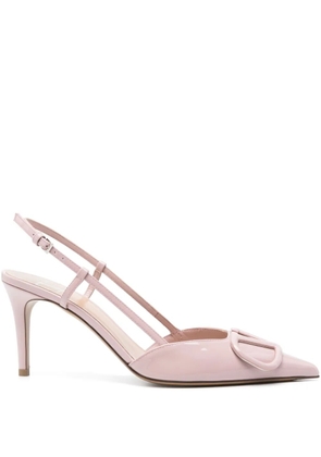 Valentino Garavani 80mm VLogo Signature pumps - Pink