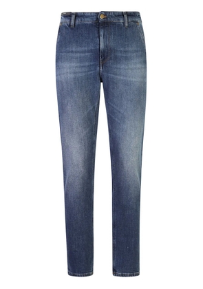 PT Torino mid-rise slim-fit jeans - Blue