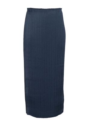 Vince pleated skirt - Blue