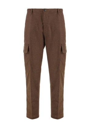 slowear flap-pocket trousers - Brown