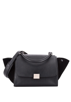 Celine Pre-Owned Trapeze Bag Leather Small satchel - Black