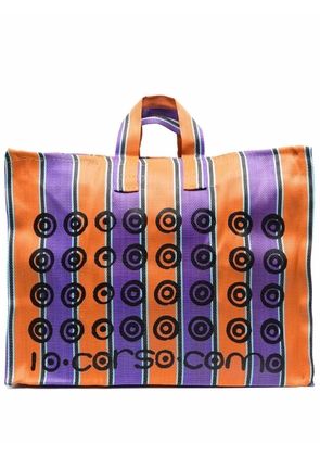 10 CORSO COMO logo-print tote bag - Orange