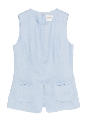 Posse Harper vest - Blue