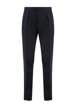 slowear side-pockets pleated trousers - Blue