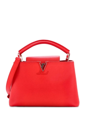 Louis Vuitton Pre-Owned Capucines Bag Leather BB satchel - Red