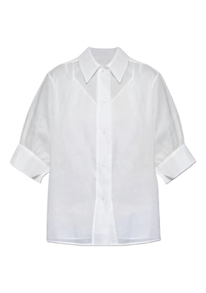 Jil Sander short sleeve shirt - White