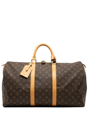 Louis Vuitton Pre-Owned 1999 Monogram Keepall 50 travel bag - Brown