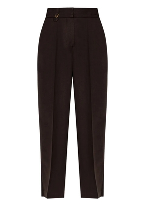 Jacquemus Tibau tapered trousers - Brown