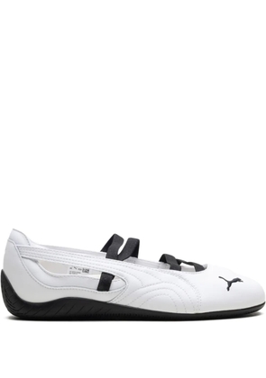 PUMA Speedcat 'White' ballet flats