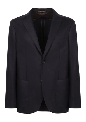 slowear single-breasted blazer - Blue
