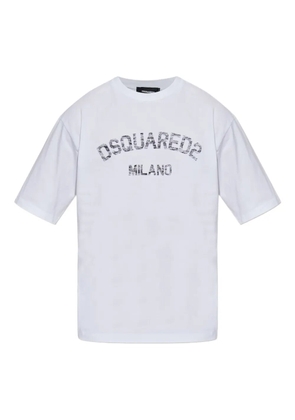 DSQUARED2 cotton T-shirt - White