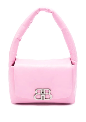 Balenciaga small Monaco shoulder bag - Pink