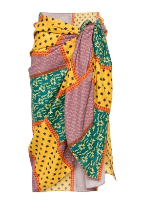 Donde Esteban Estrellitas pareo - Yellow