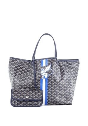 Goyard Pre-Owned Saint Louis Printed Coated Canvas GM tote bag - Blue