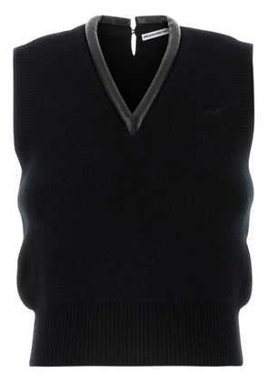 Alexander Wang knitted vest - Black