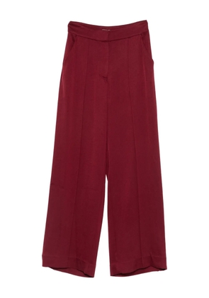 Simkhai Kyra wide-leg trousers - Red