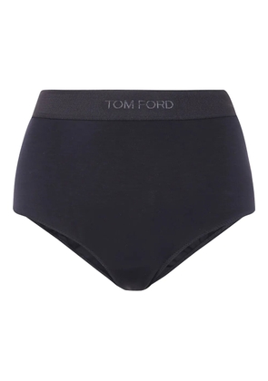 TOM FORD logo-print briefs - Black