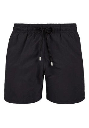 Vilebrequin elasticated-waist swim shorts - Black
