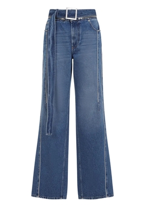 Jean Paul Gaultier flared jeans - Blue
