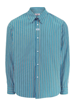 Martine Rose striped shirt - Blue