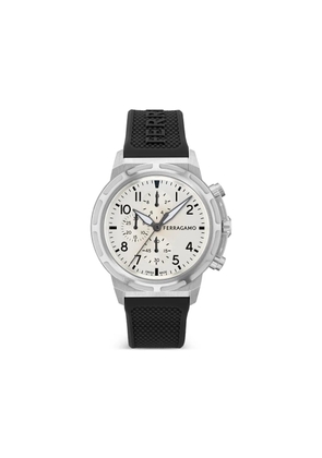 Ferragamo chronograph 44mm - White