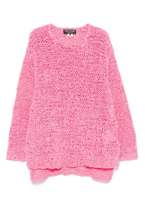 Comme des Garçons Homme Plus cotton sweater - Pink