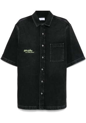 Off-White Irregular shirt - Black