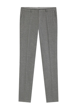 BOSS Herringbone Trousers - Grey