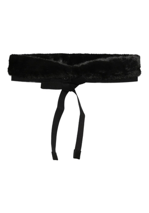 Max Mara Mirage neck cuff - Black