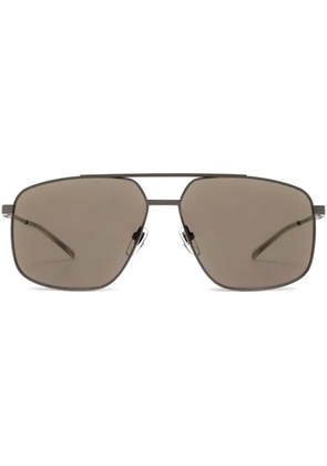 Gucci Eyewear oversize frame sunglasses - Grey