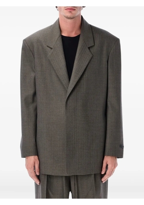 Fear Of God single-breasted blazer - Grey